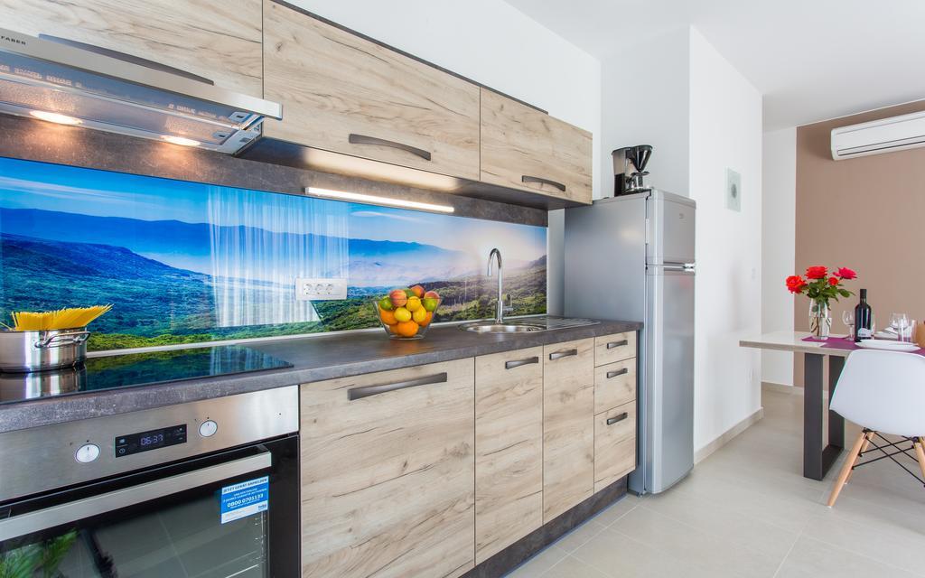 Apartments Viktorija Башка Экстерьер фото