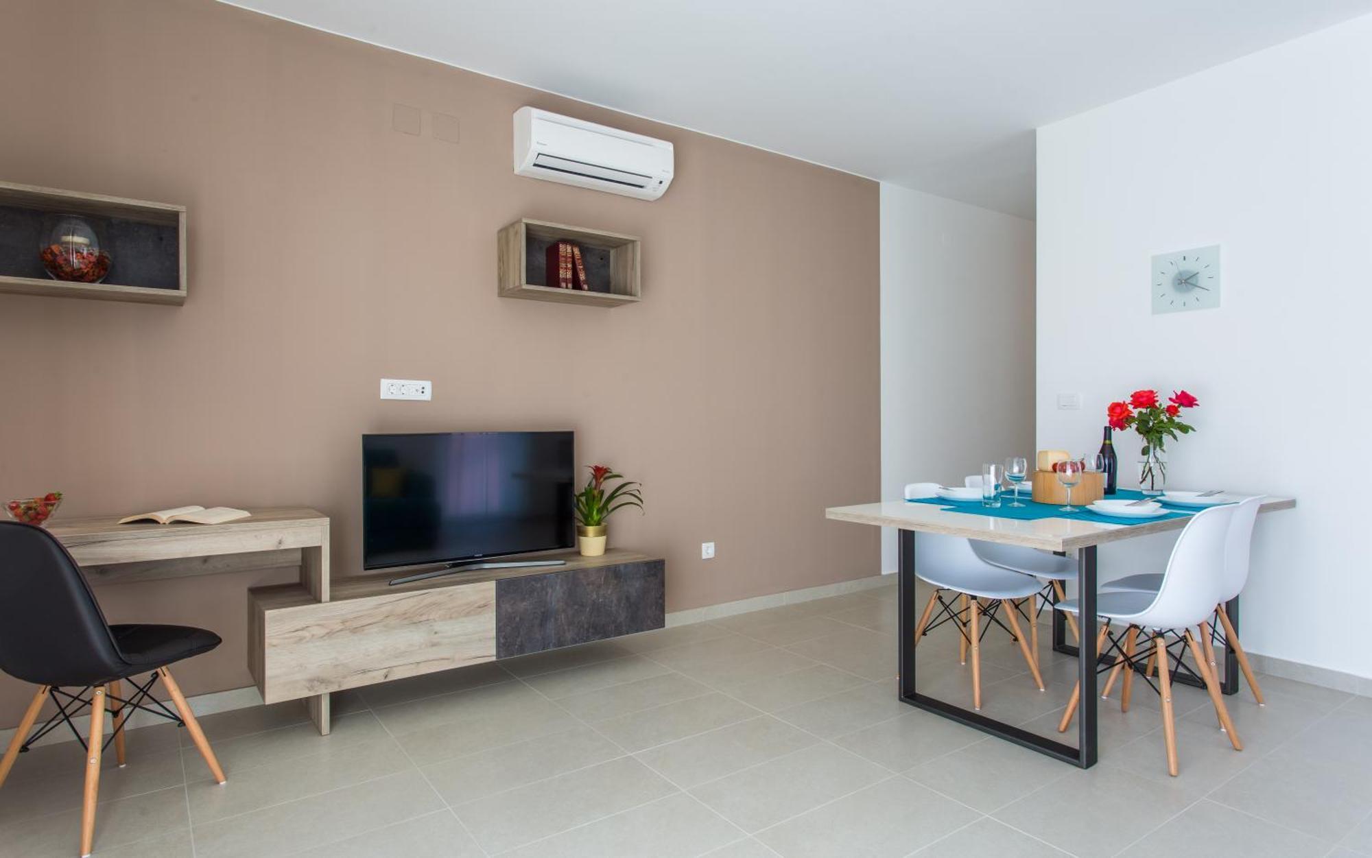 Apartments Viktorija Башка Экстерьер фото