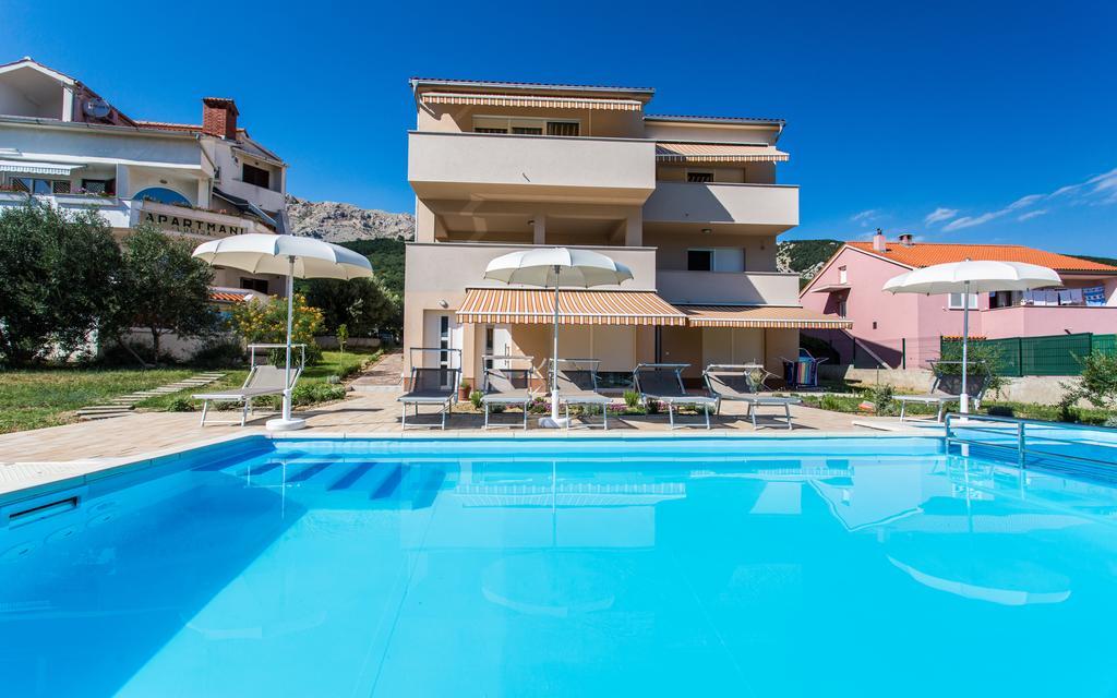 Apartments Viktorija Башка Экстерьер фото
